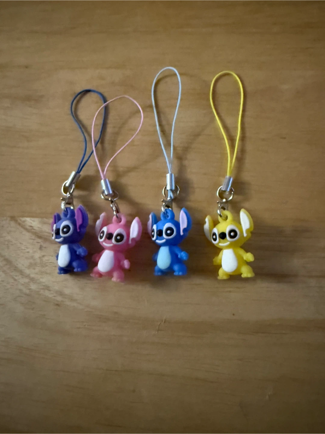 Set of 4 Lilo & Stitch Character Charms