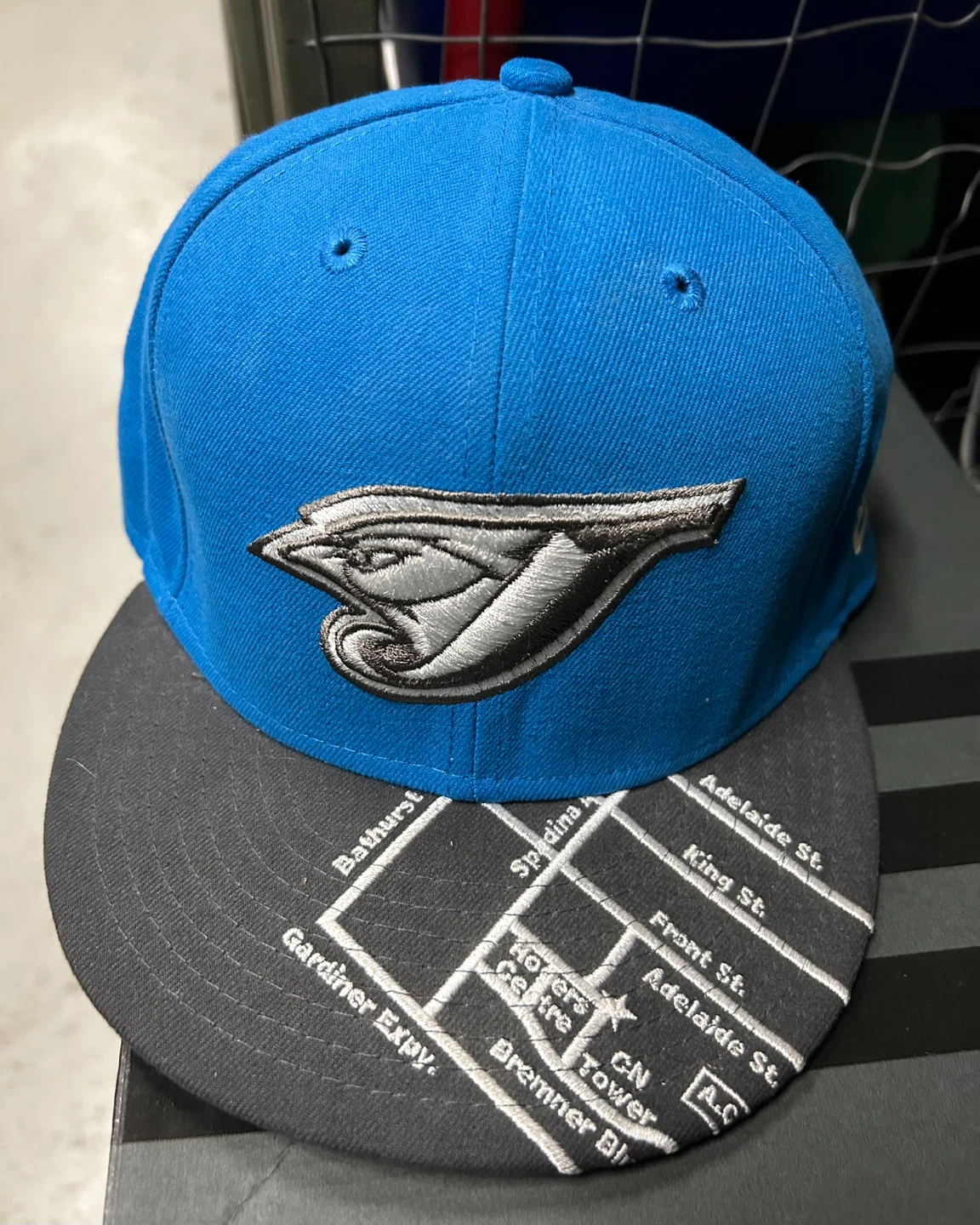 New Era Toronto Blue Jays 59FIFTY Cap - Size 7 3/8