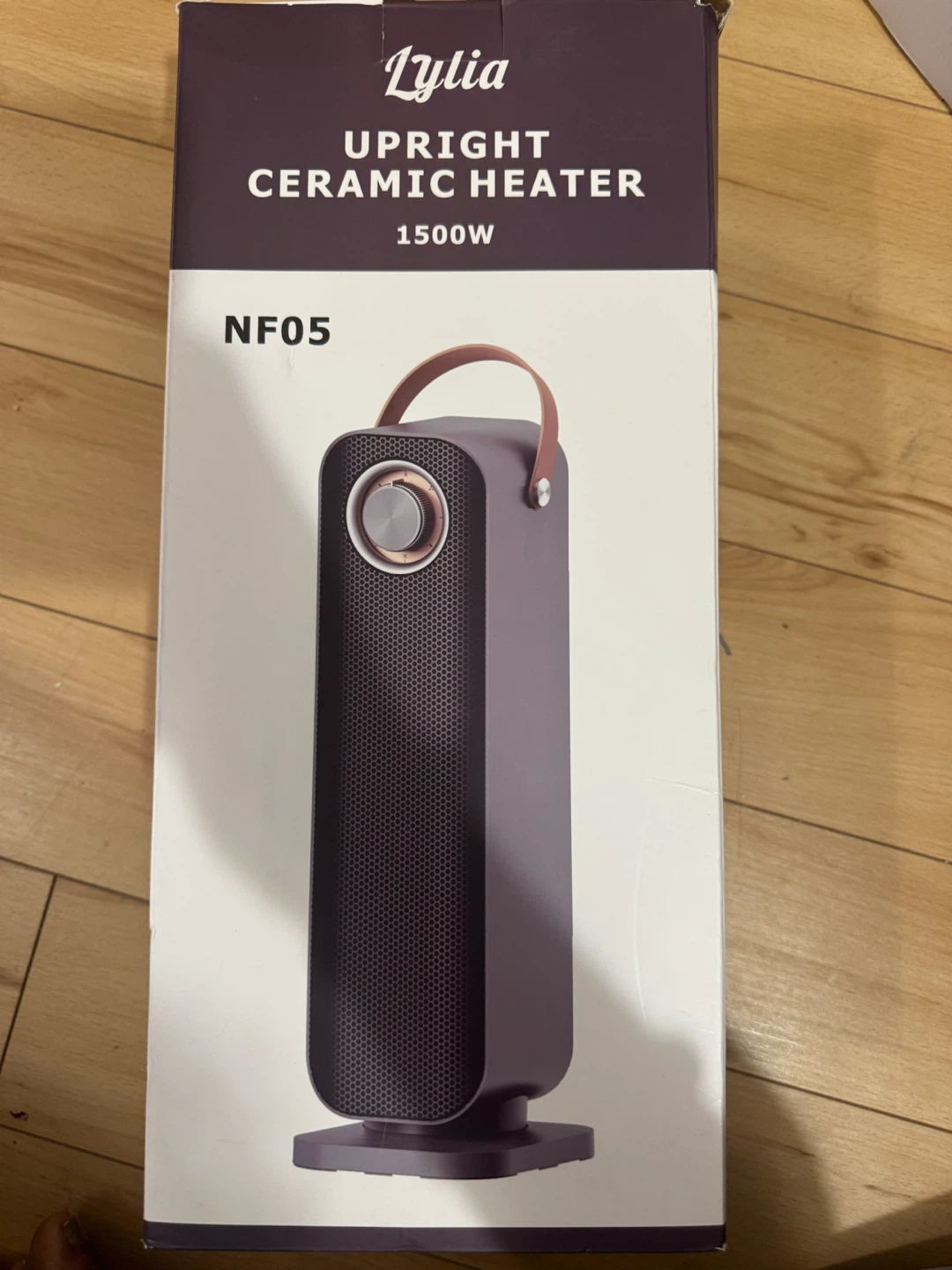 Lylia Upright Ceramic Heater 1500W