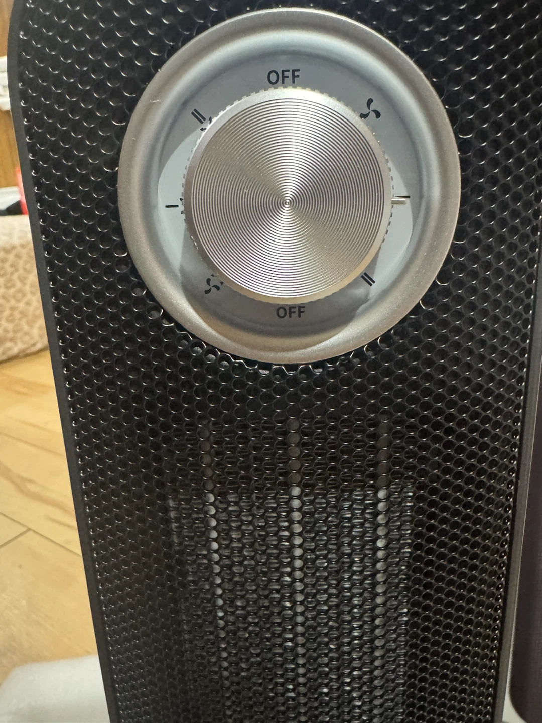 Lylia Upright Ceramic Heater 1500W - photo 5