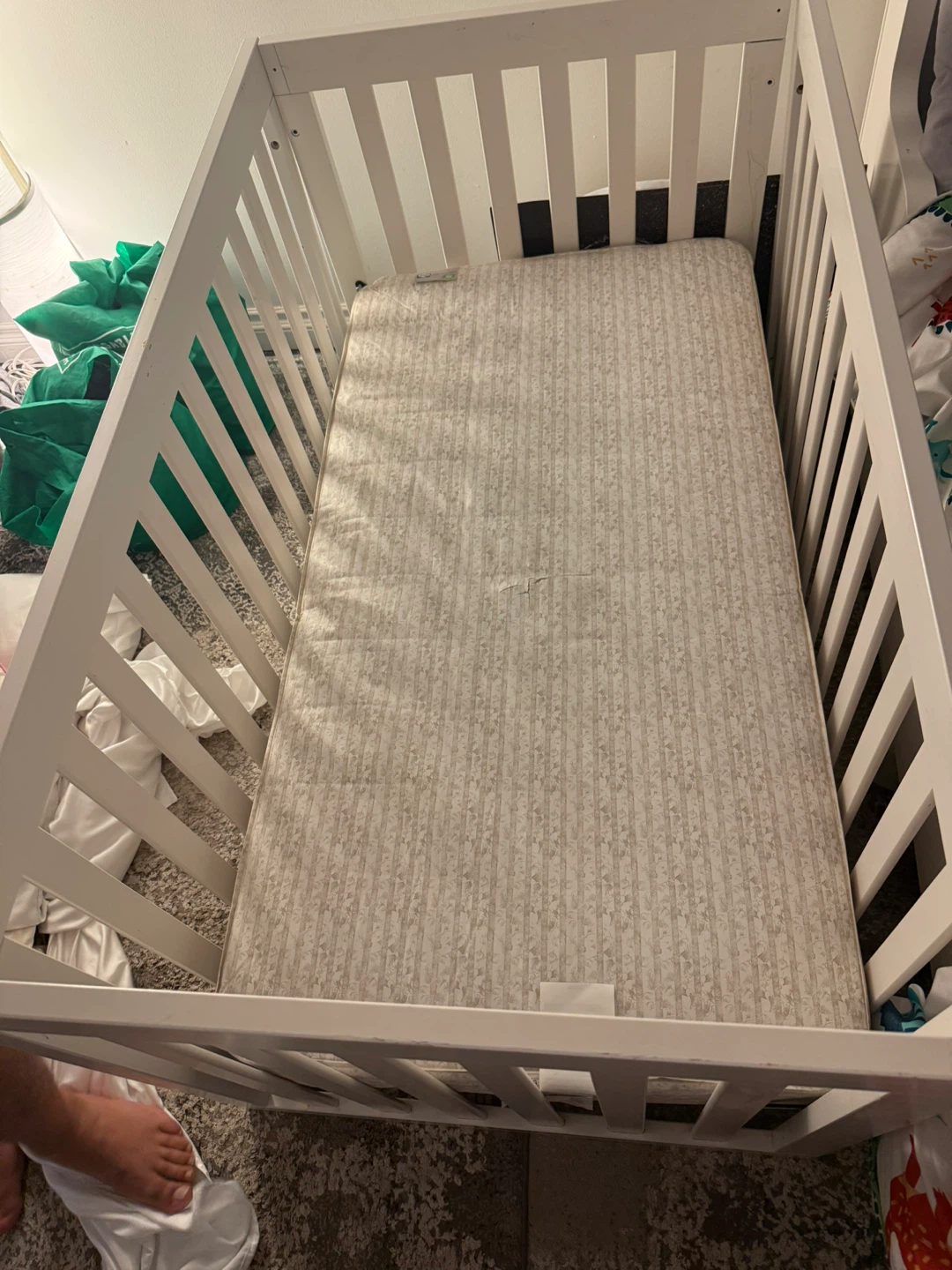 White Crib