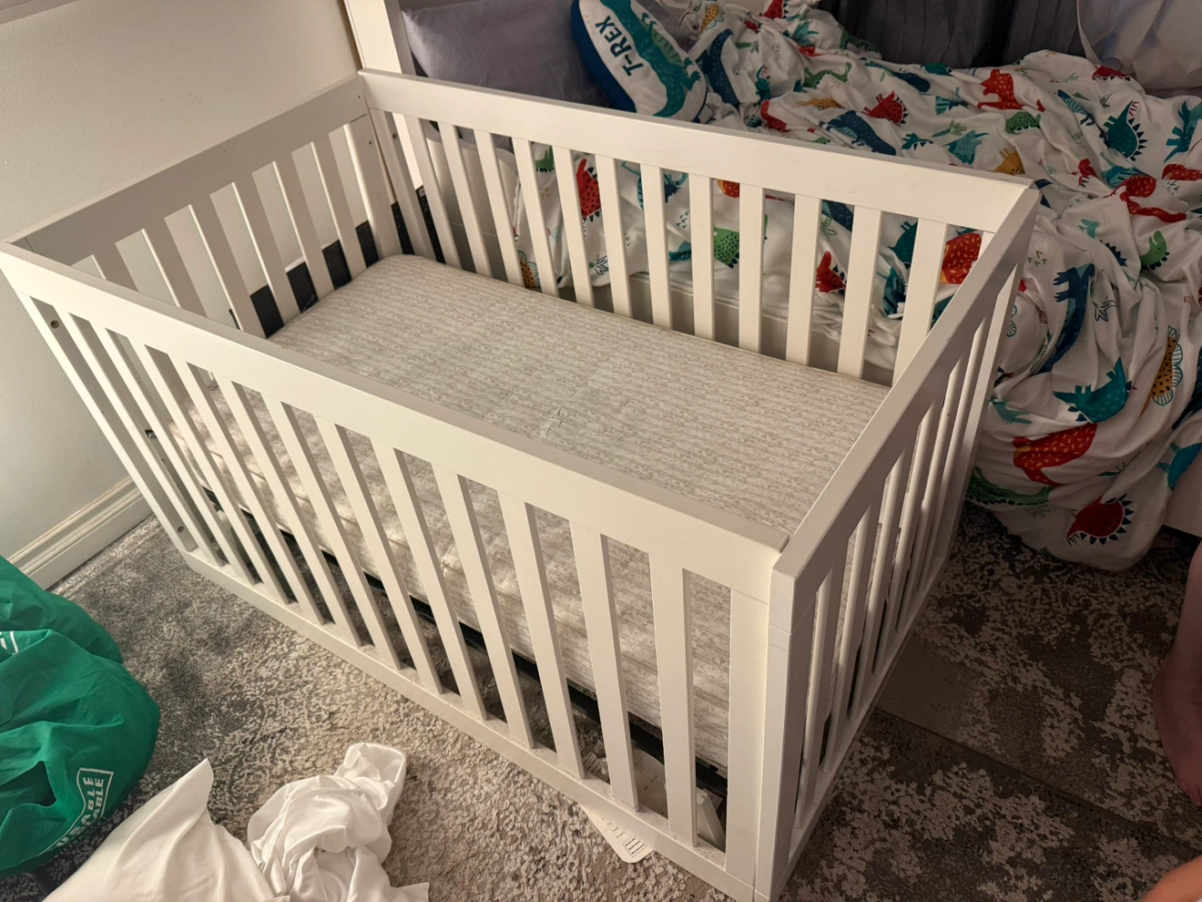 White Crib - photo 2