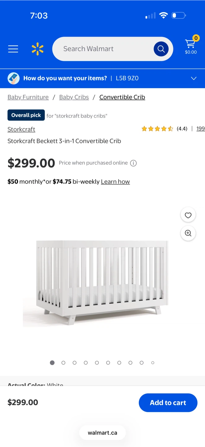 White Crib - photo 3