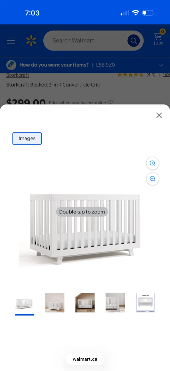 White Crib - photo 4