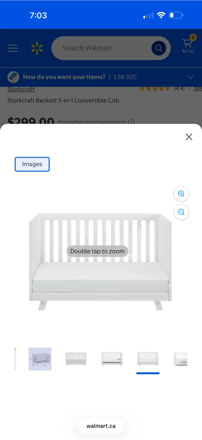 White Crib - photo 5