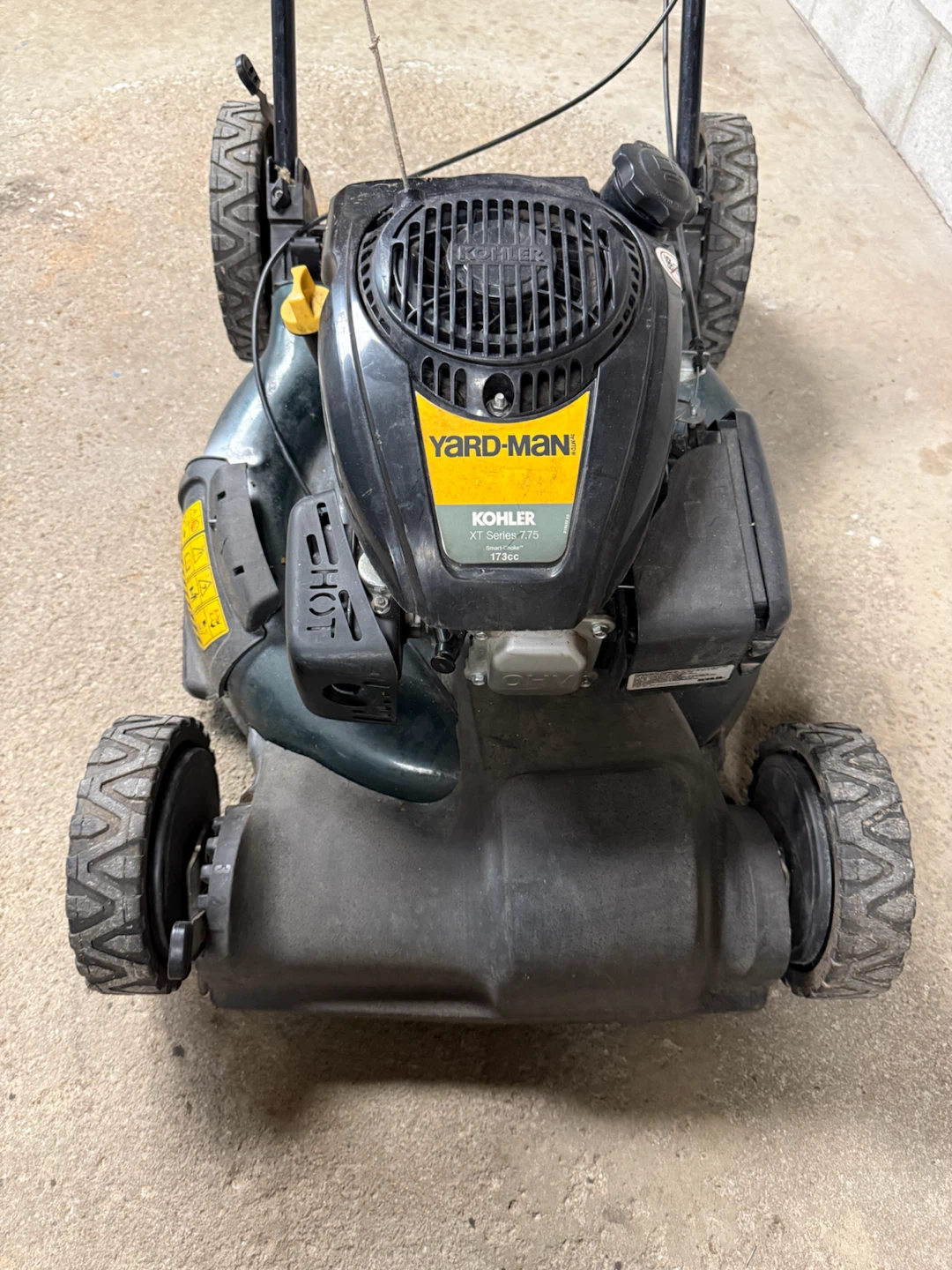 Lawnmower - photo 2