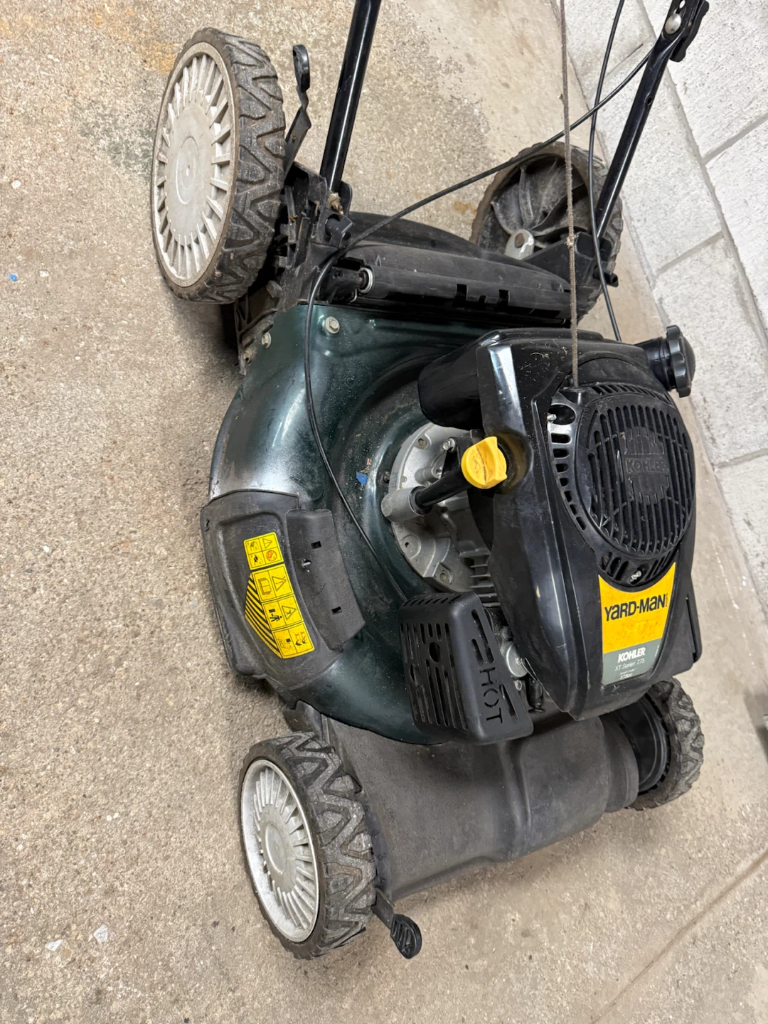Lawnmower - photo 3