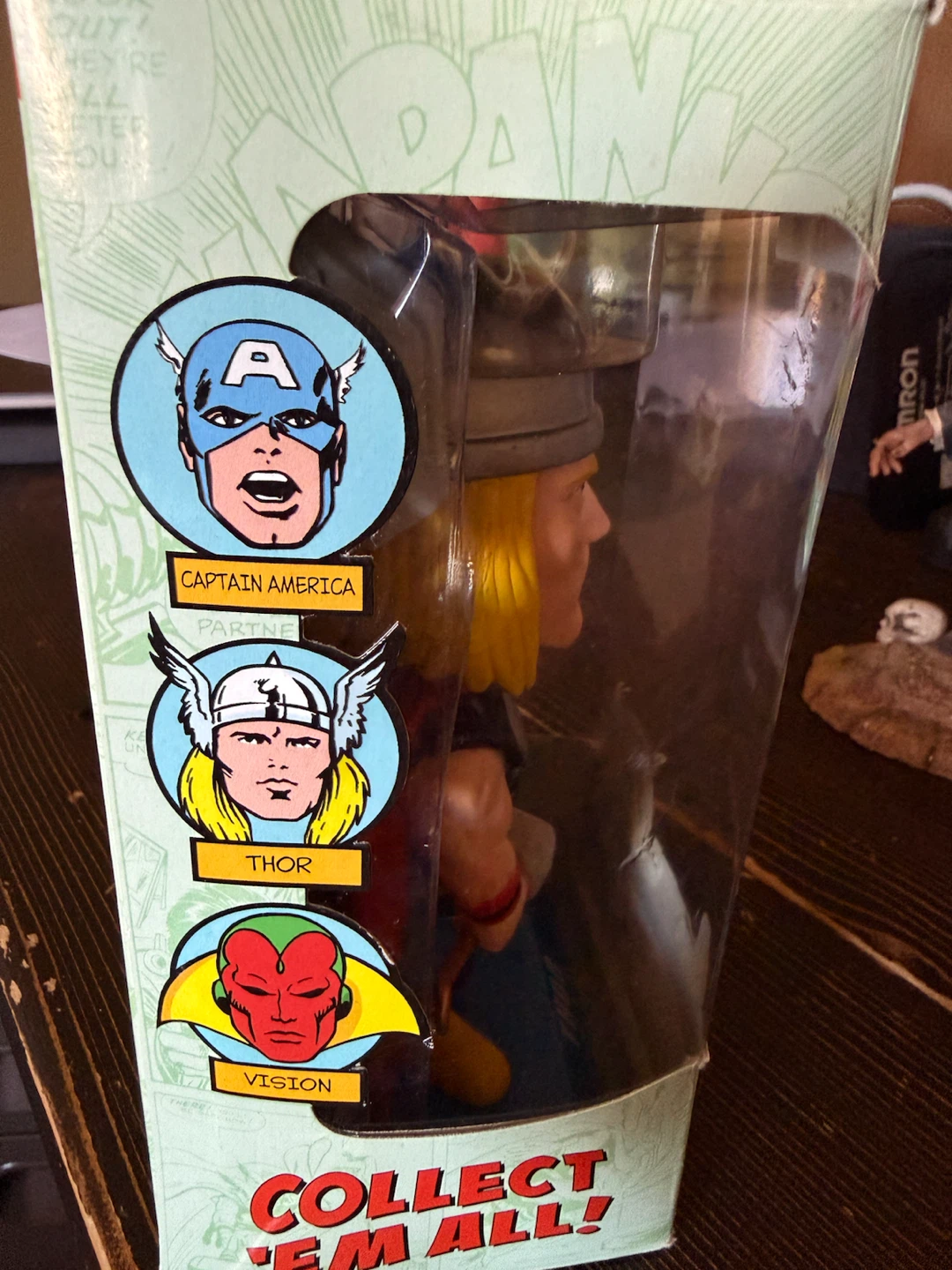AVENGERS THOR BUBBLE HEAD