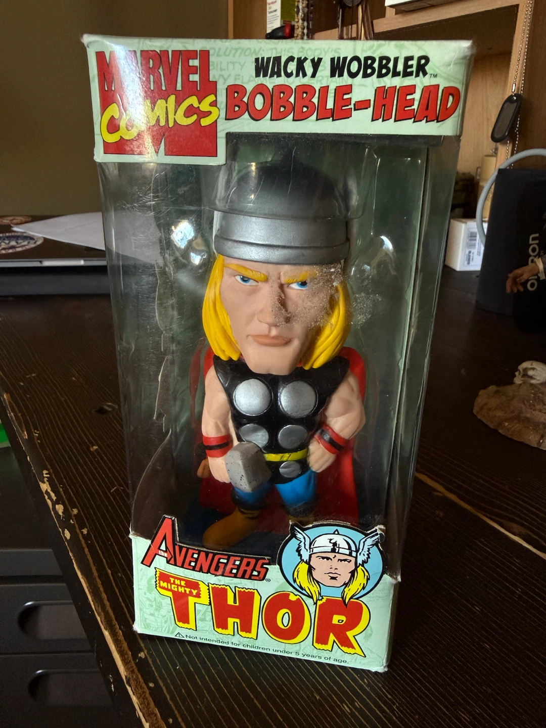 AVENGERS THOR BUBBLE HEAD - photo 2