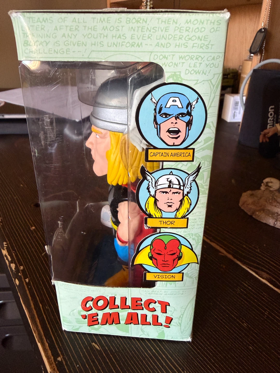 AVENGERS THOR BUBBLE HEAD - photo 3