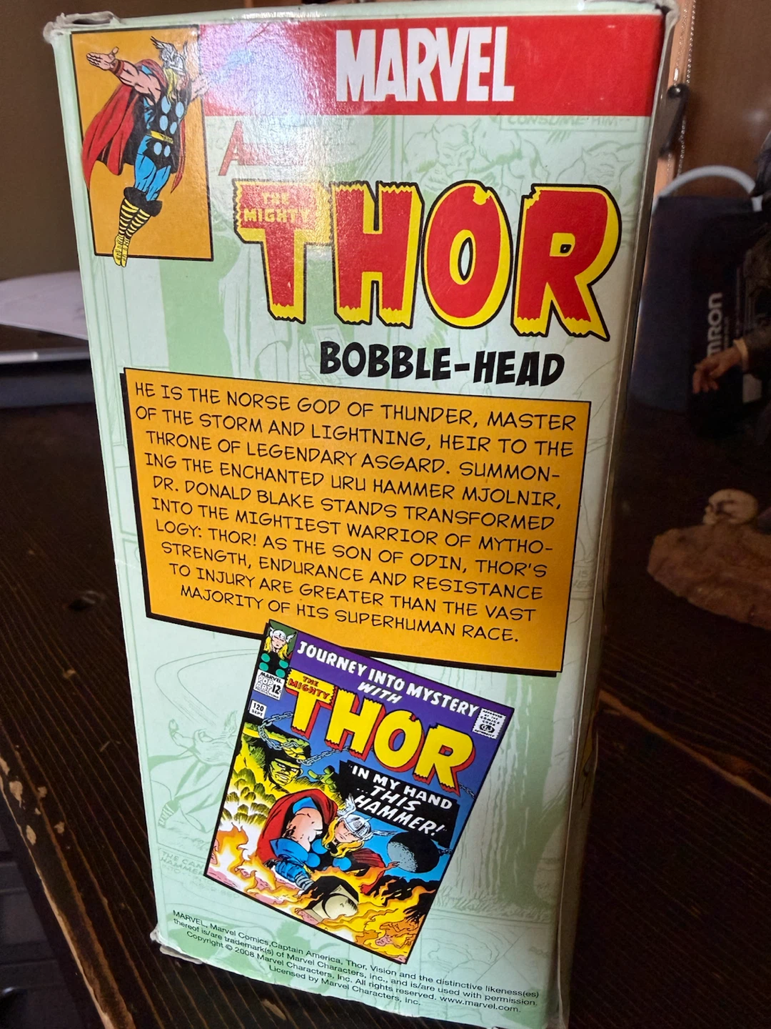 AVENGERS THOR BUBBLE HEAD - photo 4