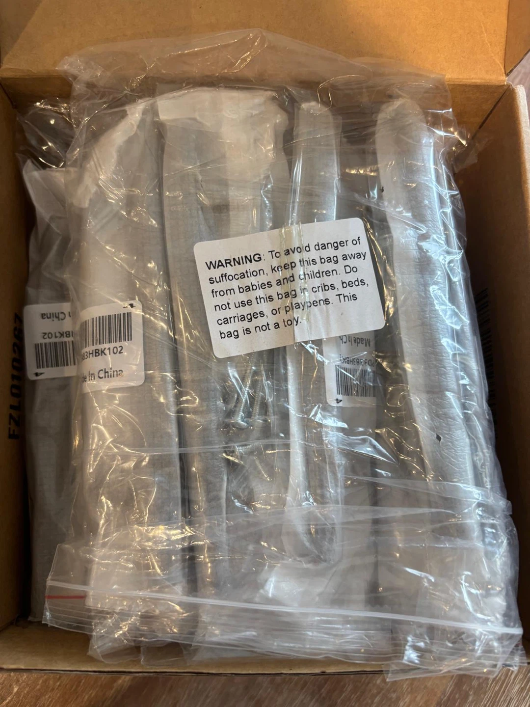 25 Pack Probrico Black Stainless Steel Cabinet Handles - photo 4