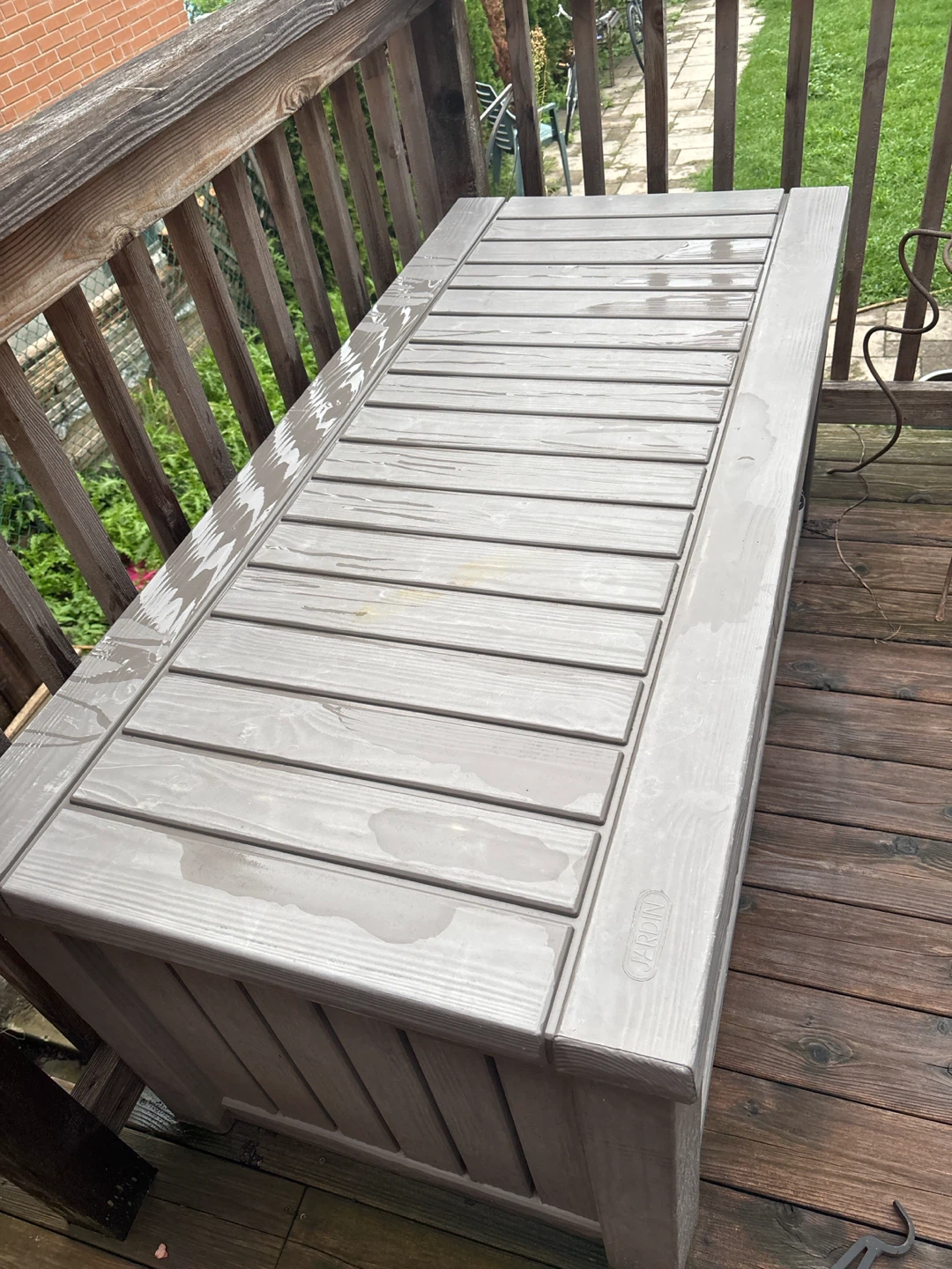 Jardin Outdoor Deck Storage Box