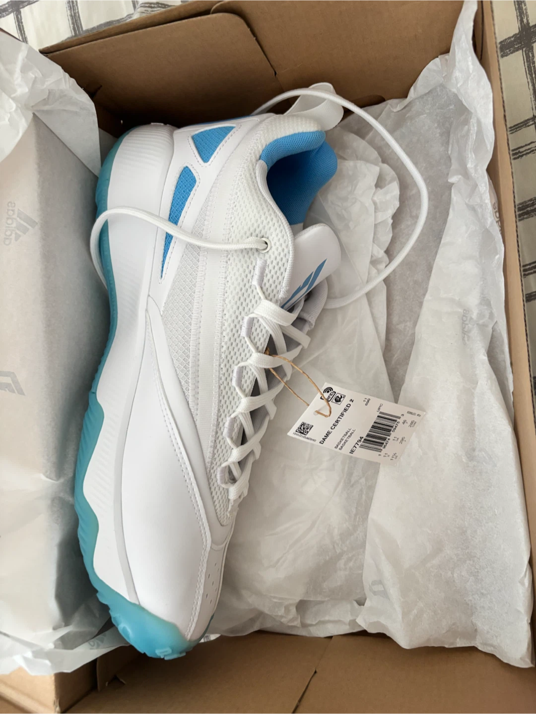 Addidas Dame Certified 2 - Size 11.5 - photo 3