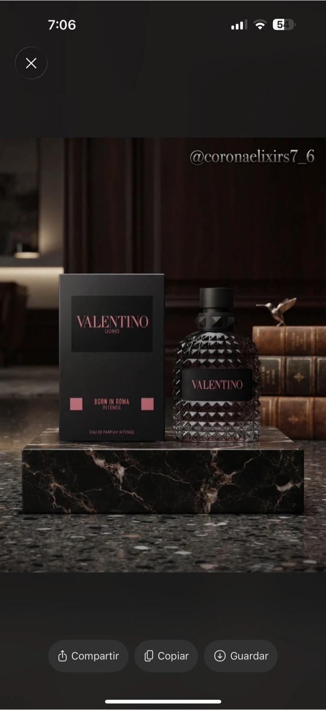 Valentino Uomo Born In Roma Intense 100ml