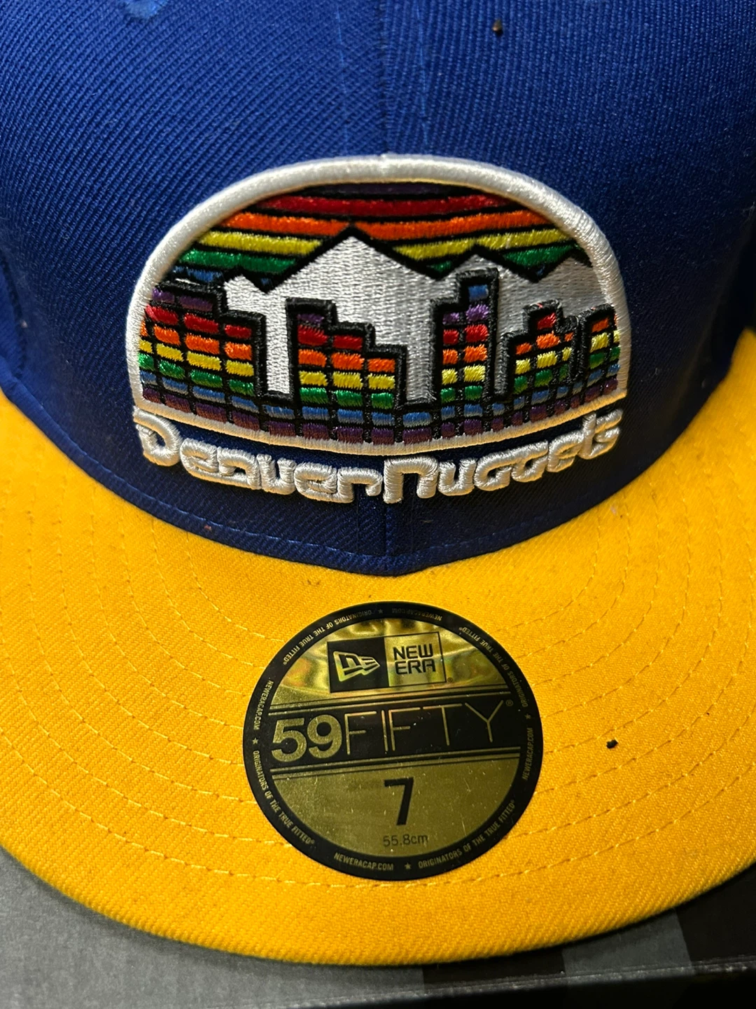 New Era Denver Nuggets 59Fifty Cap Size 7 - photo 2