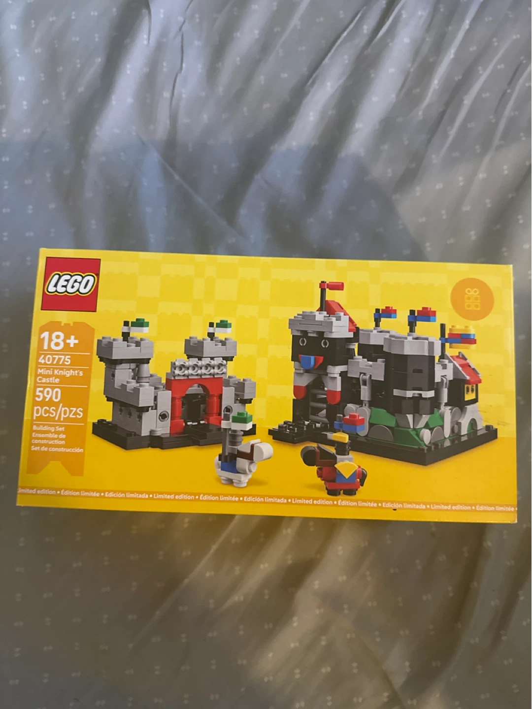 LEGO 40775 Mini Knight's Castle