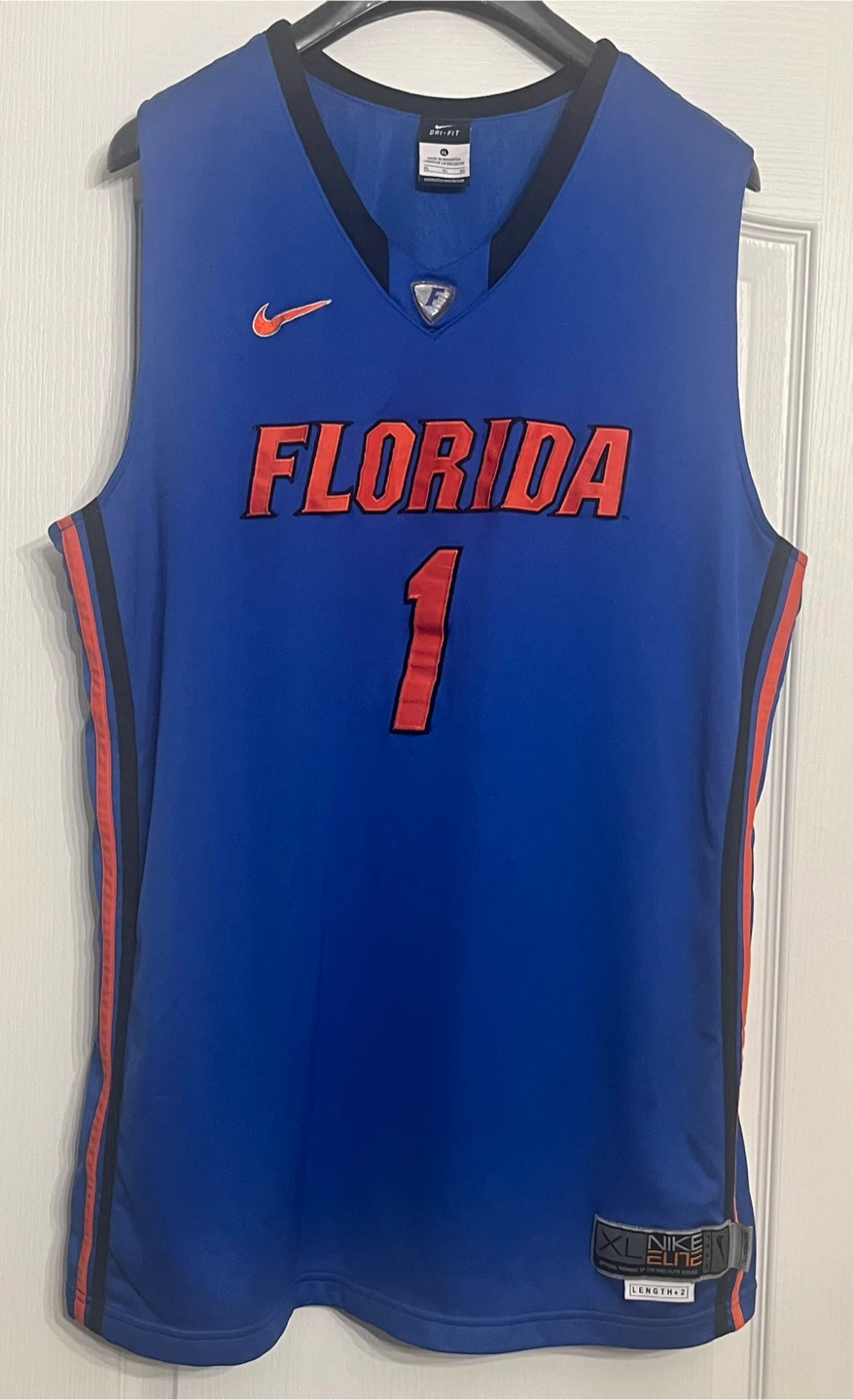 Nike Florida Gators Basketball Jersey XL