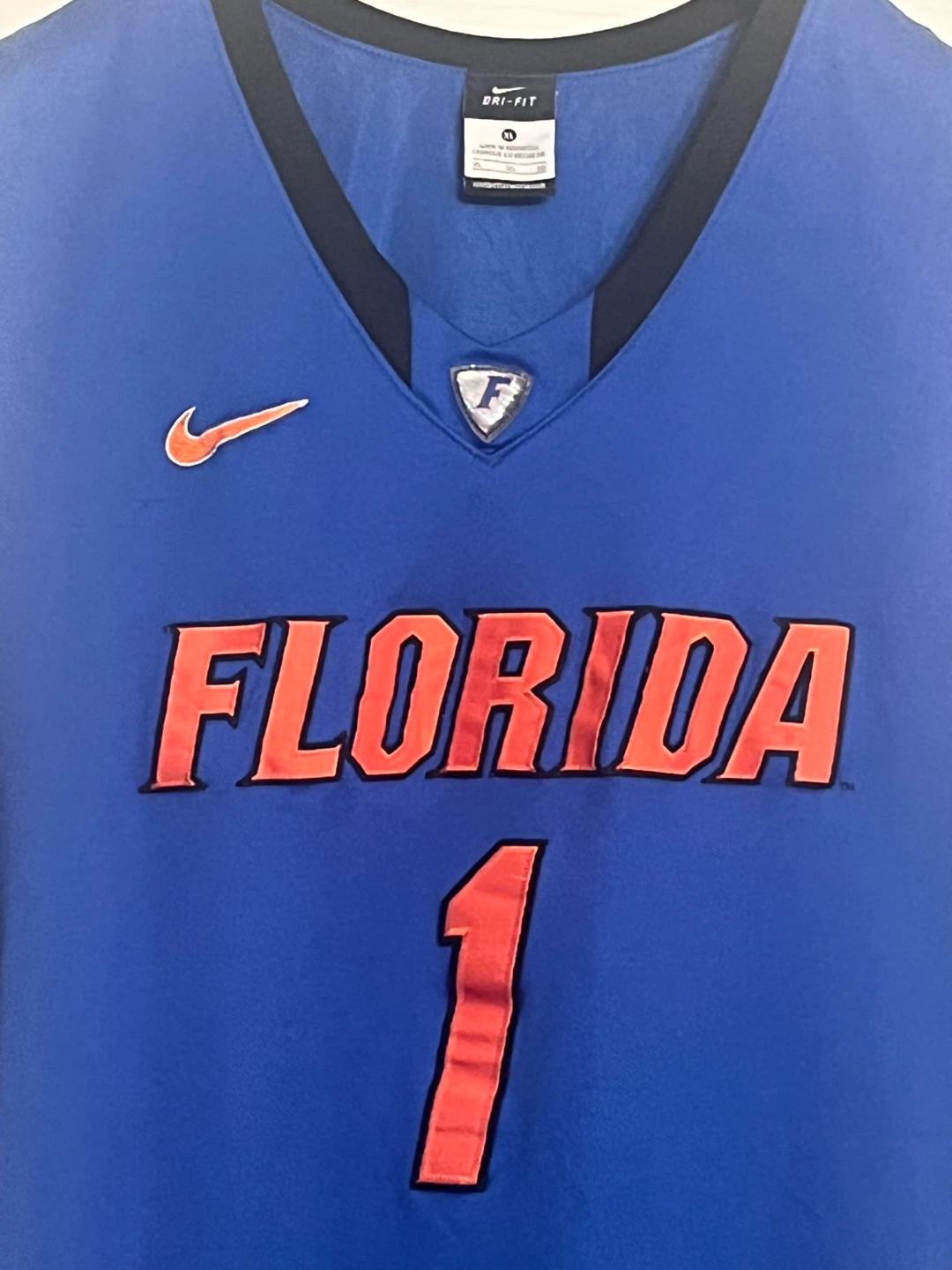 Nike Florida Gators Basketball Jersey XL - photo 2
