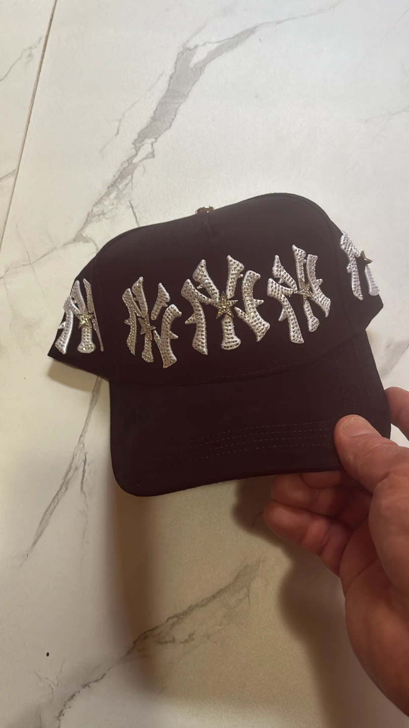 Black New York Yankees Baseball Cap - photo 3