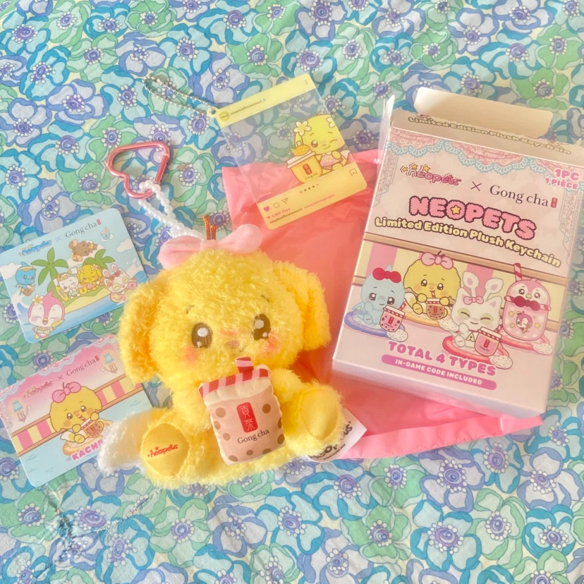 Neopets Kacheek Gong Cha