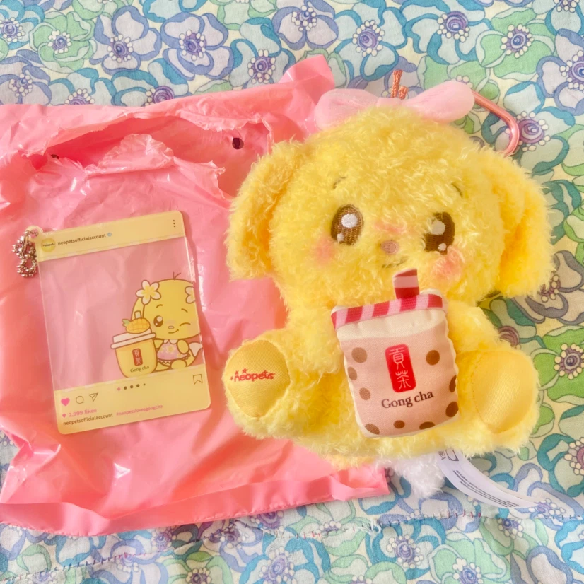 Neopets Kacheek Gong Cha - photo 2