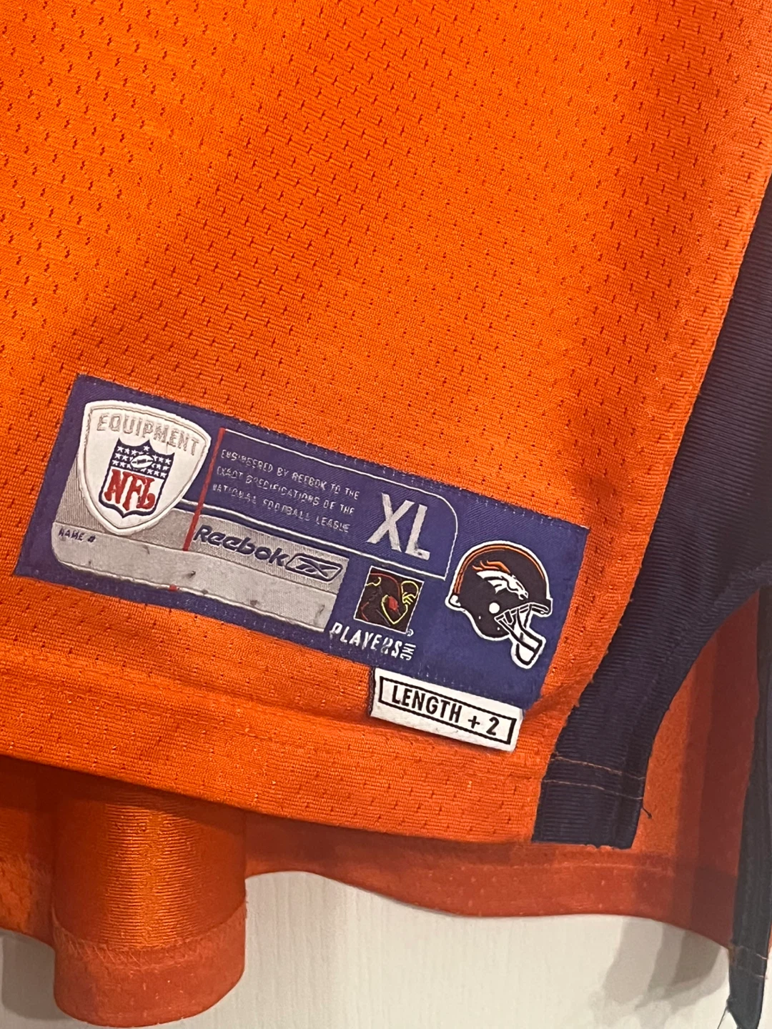 Vintage Denver Broncos Jersey Champ Bailey Reebok XL - photo 4