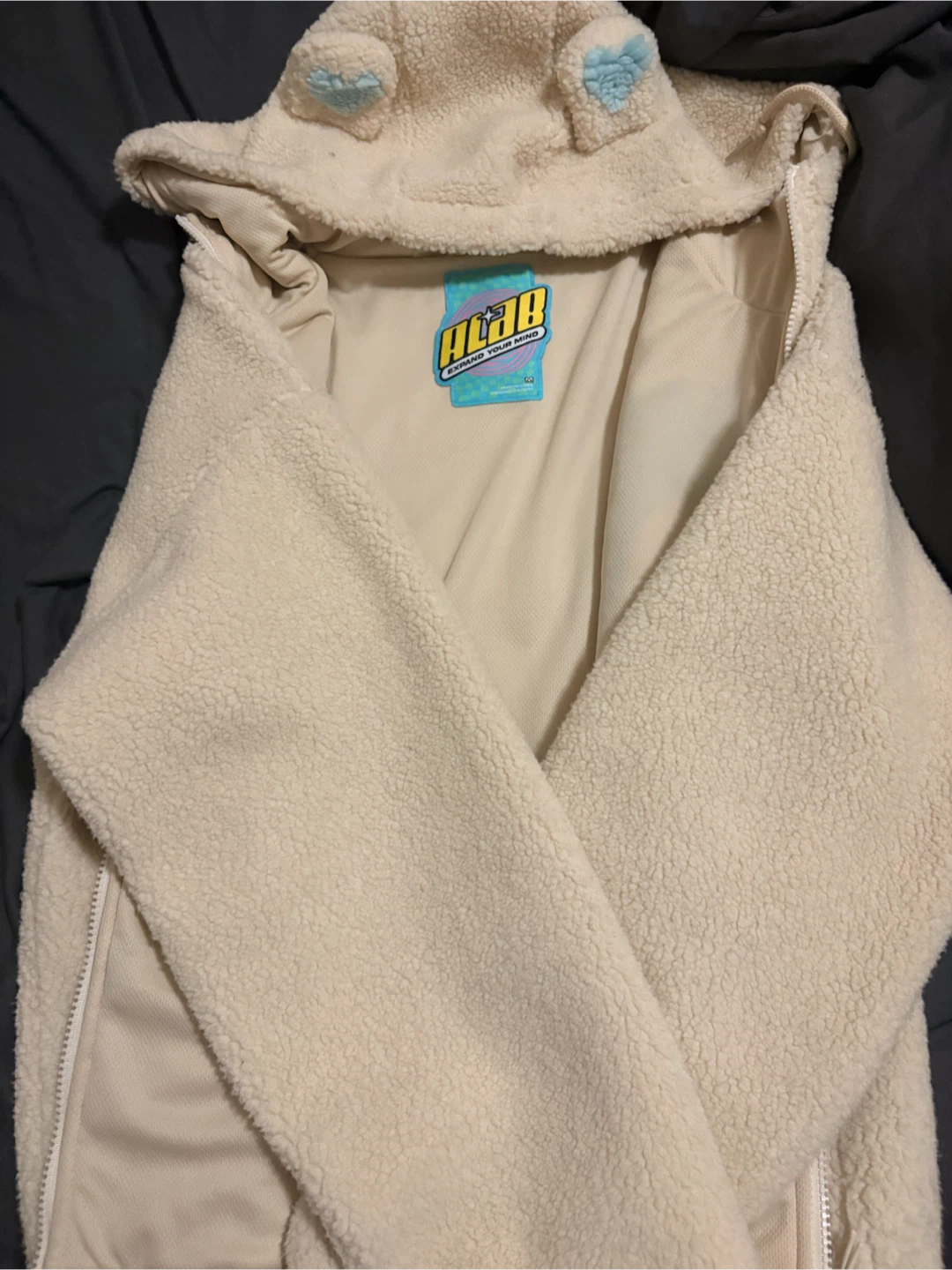 ALAB Cream Zip-Up Hoodie - photo 2