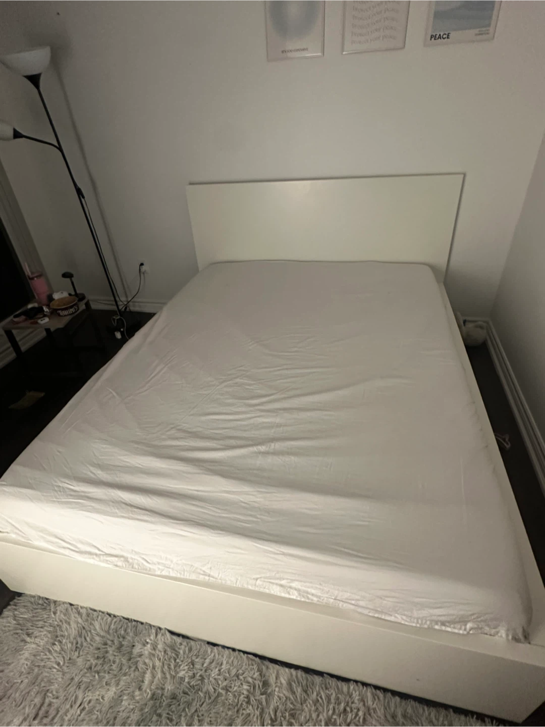 Bed and Mattress