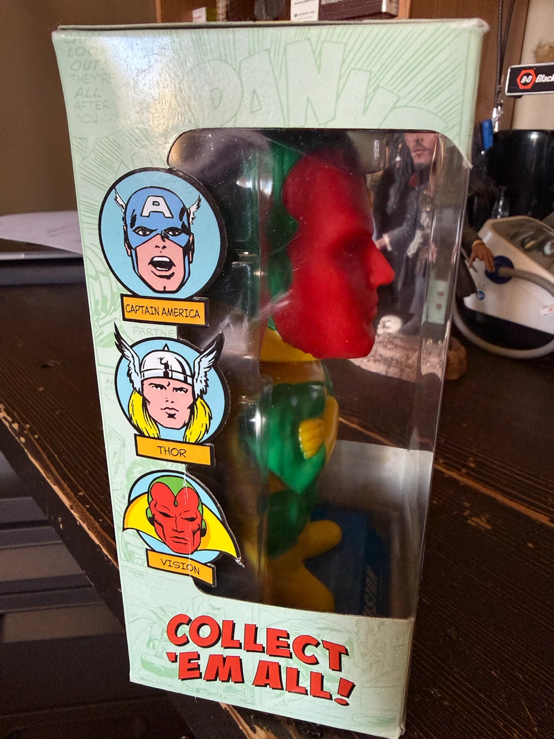 AVENGERS VISION BUBBLE HEAD - photo 2