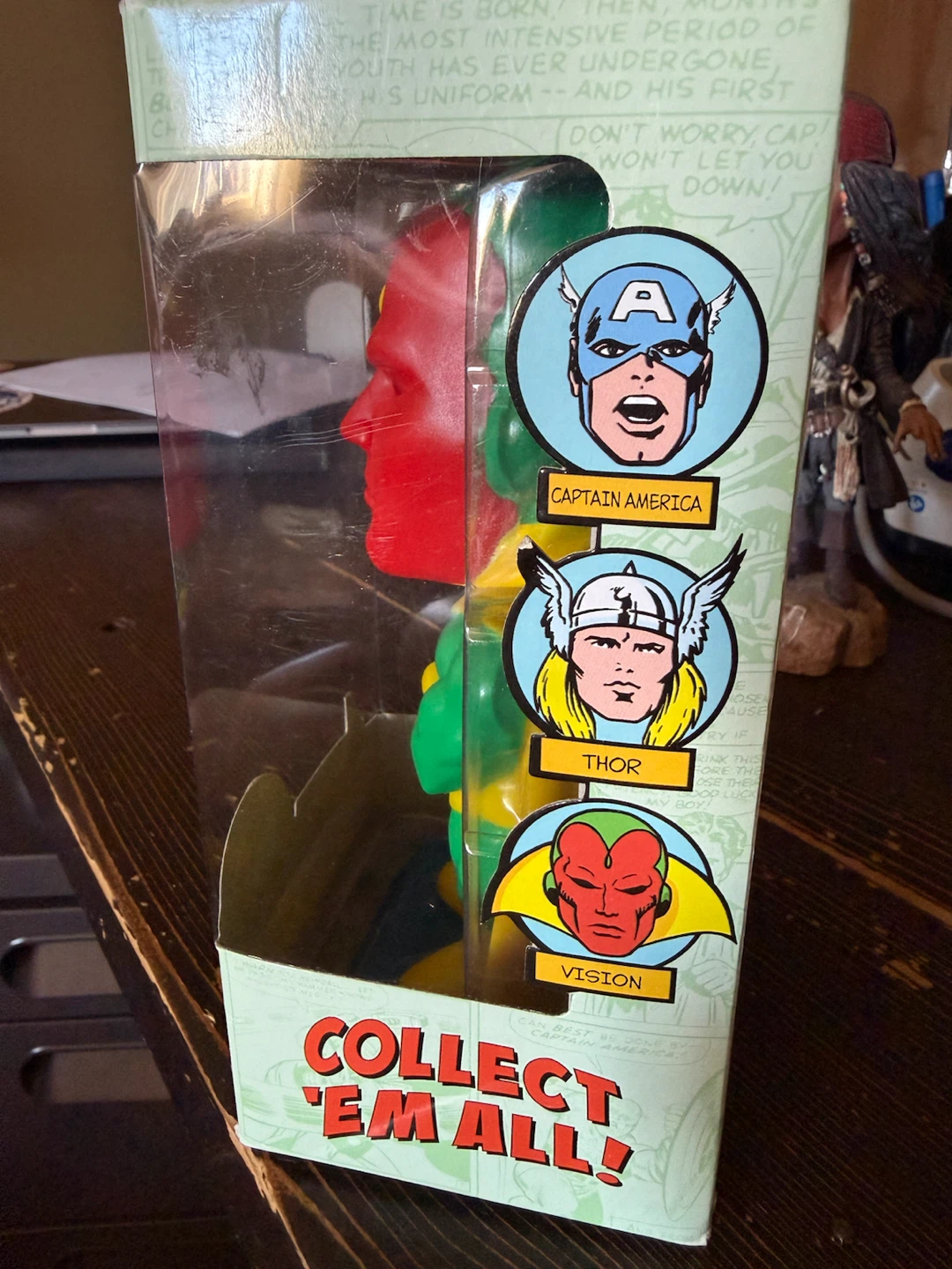 AVENGERS VISION BUBBLE HEAD - photo 4