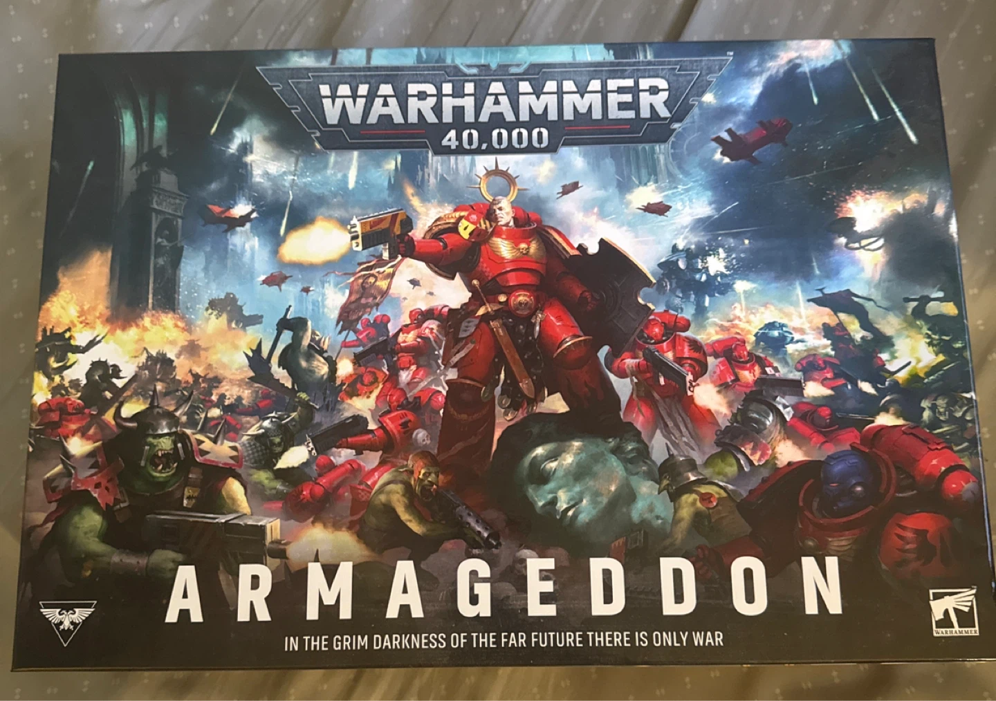 Warhammer 40,000 Armageddon Board Game