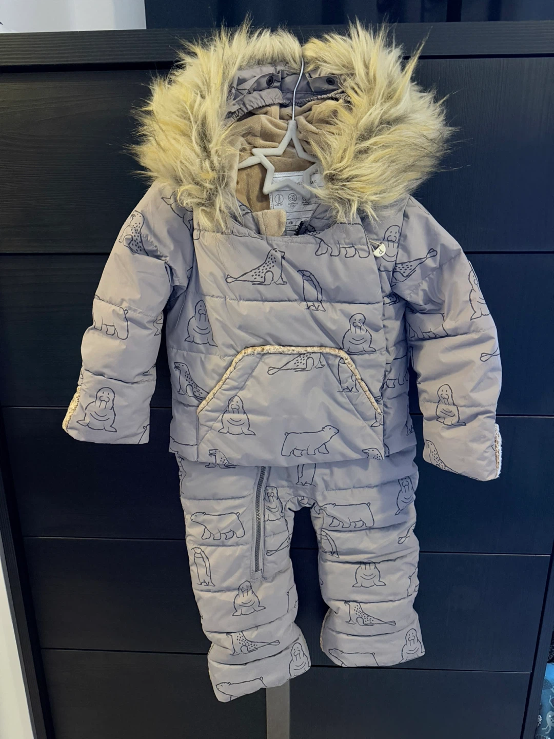 Deux par deux Snowsuit 18M