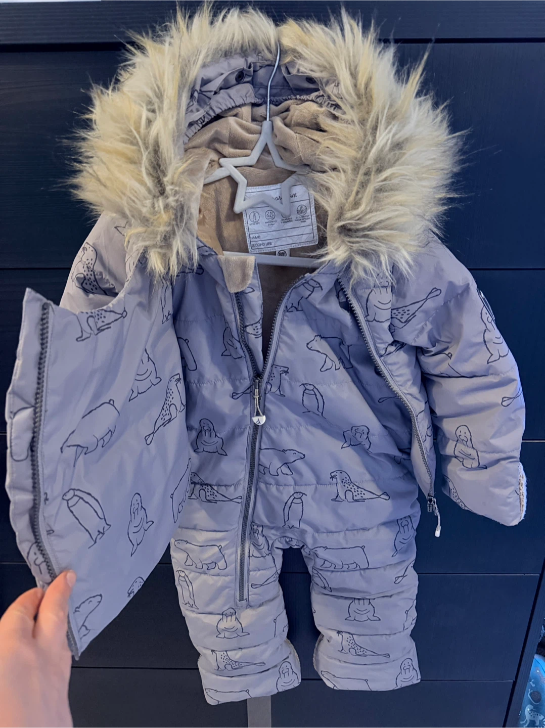 Deux par deux Snowsuit 18M - photo 3