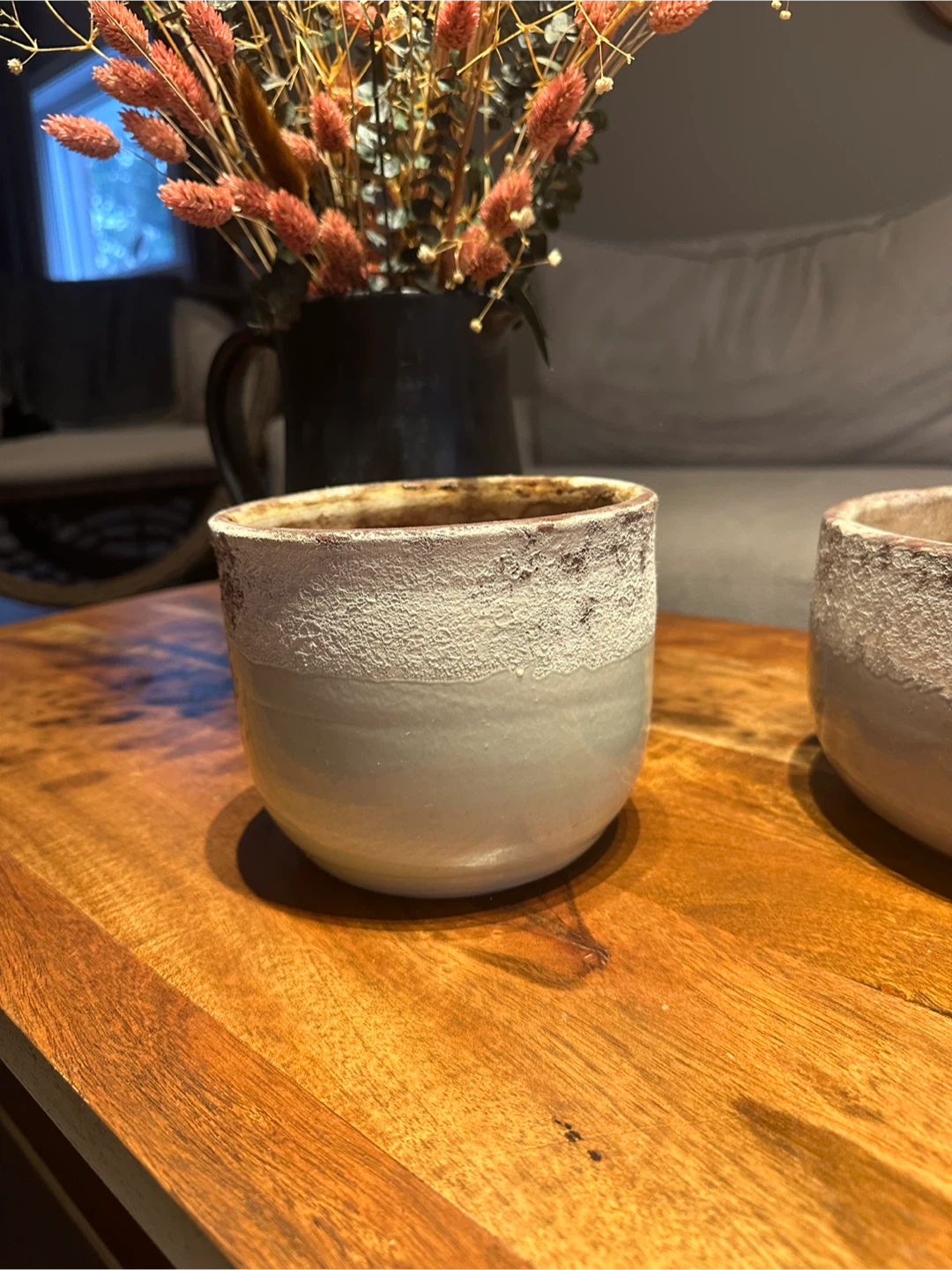 Set of 2 Ceramic Planters - photo 3