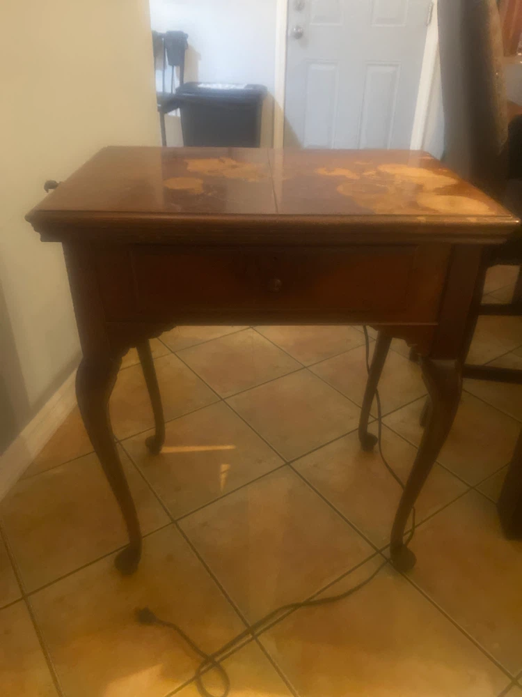 Vintage Singer Electric Sewing Machine 101-4