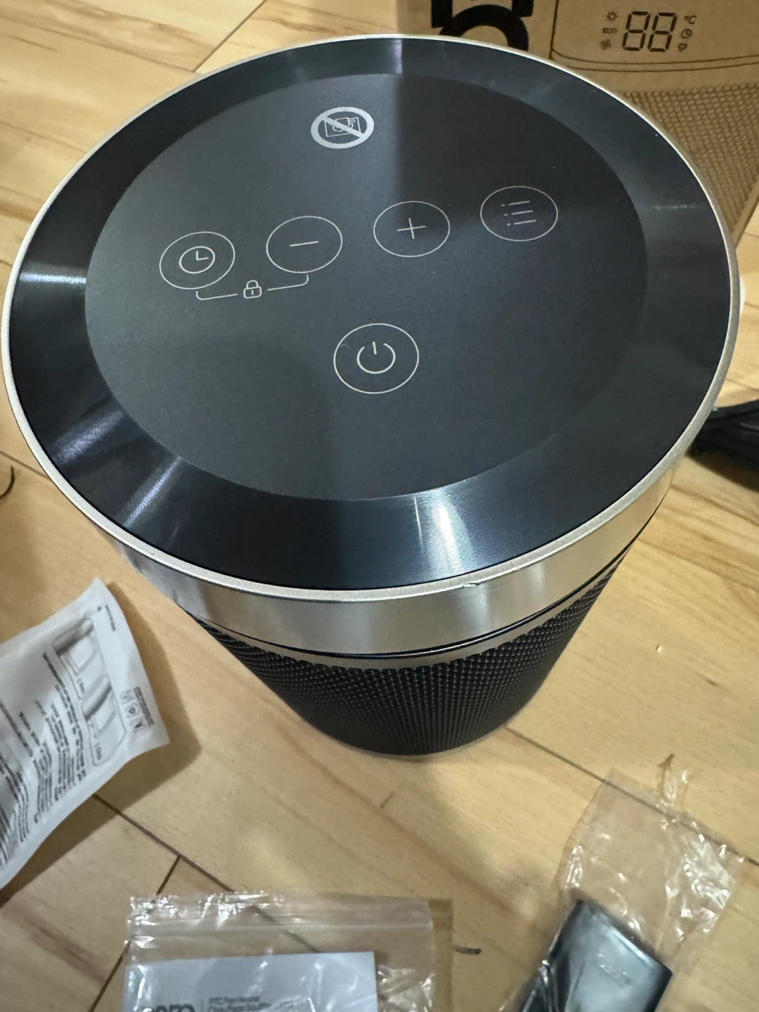 Dreo Atom 316 PTC Fan Heater - photo 4