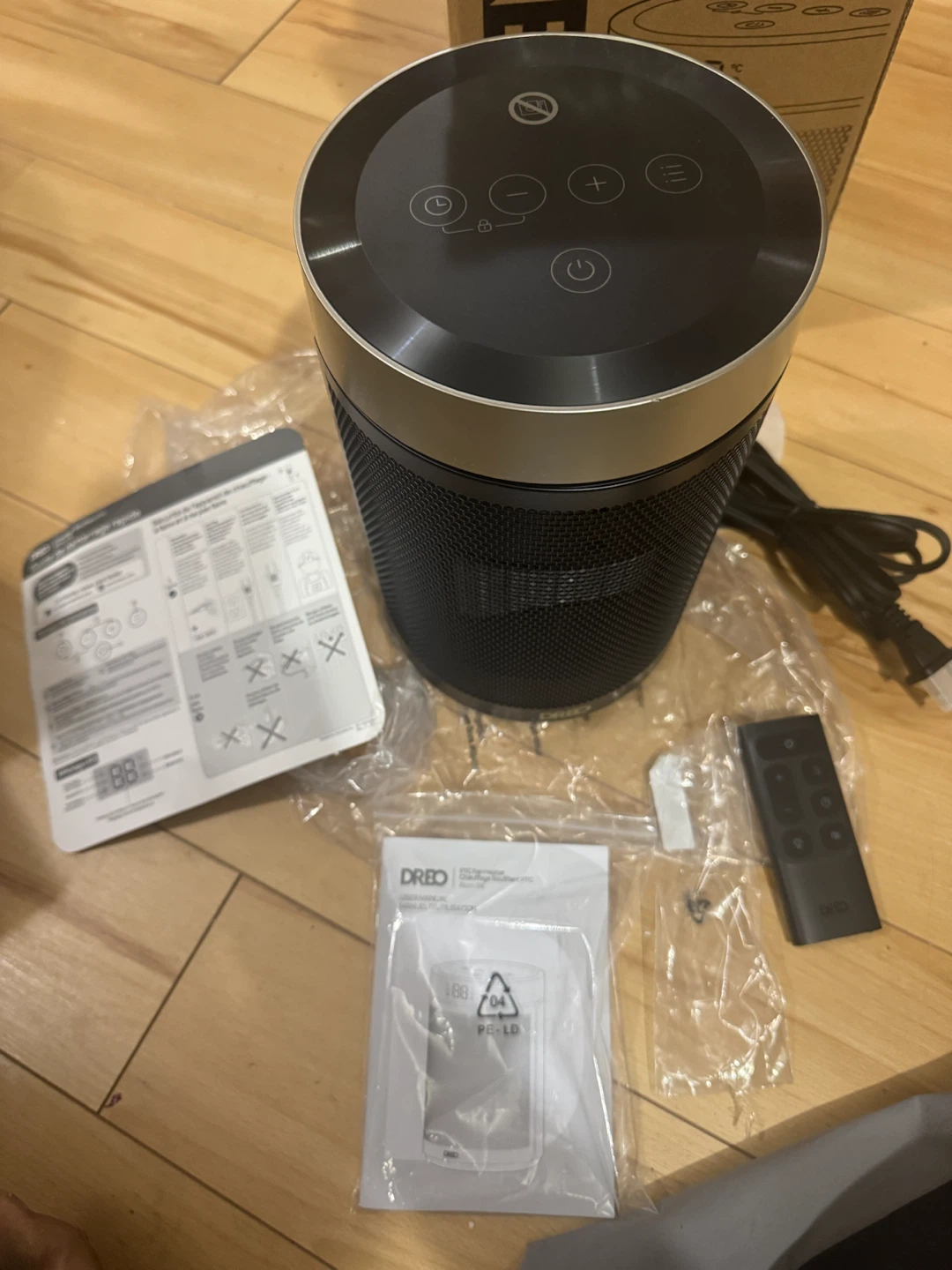 Dreo Atom 316 PTC Fan Heater - photo 5