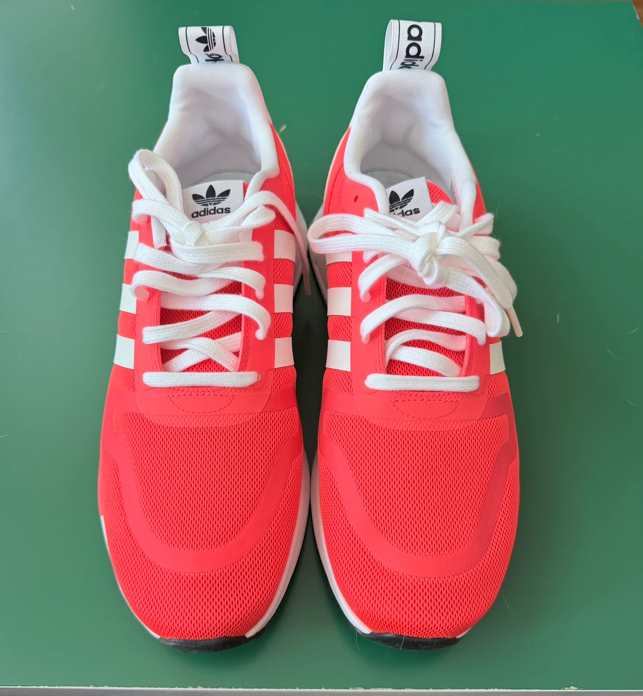 Adidas Running Shoes - Bright Orange/White