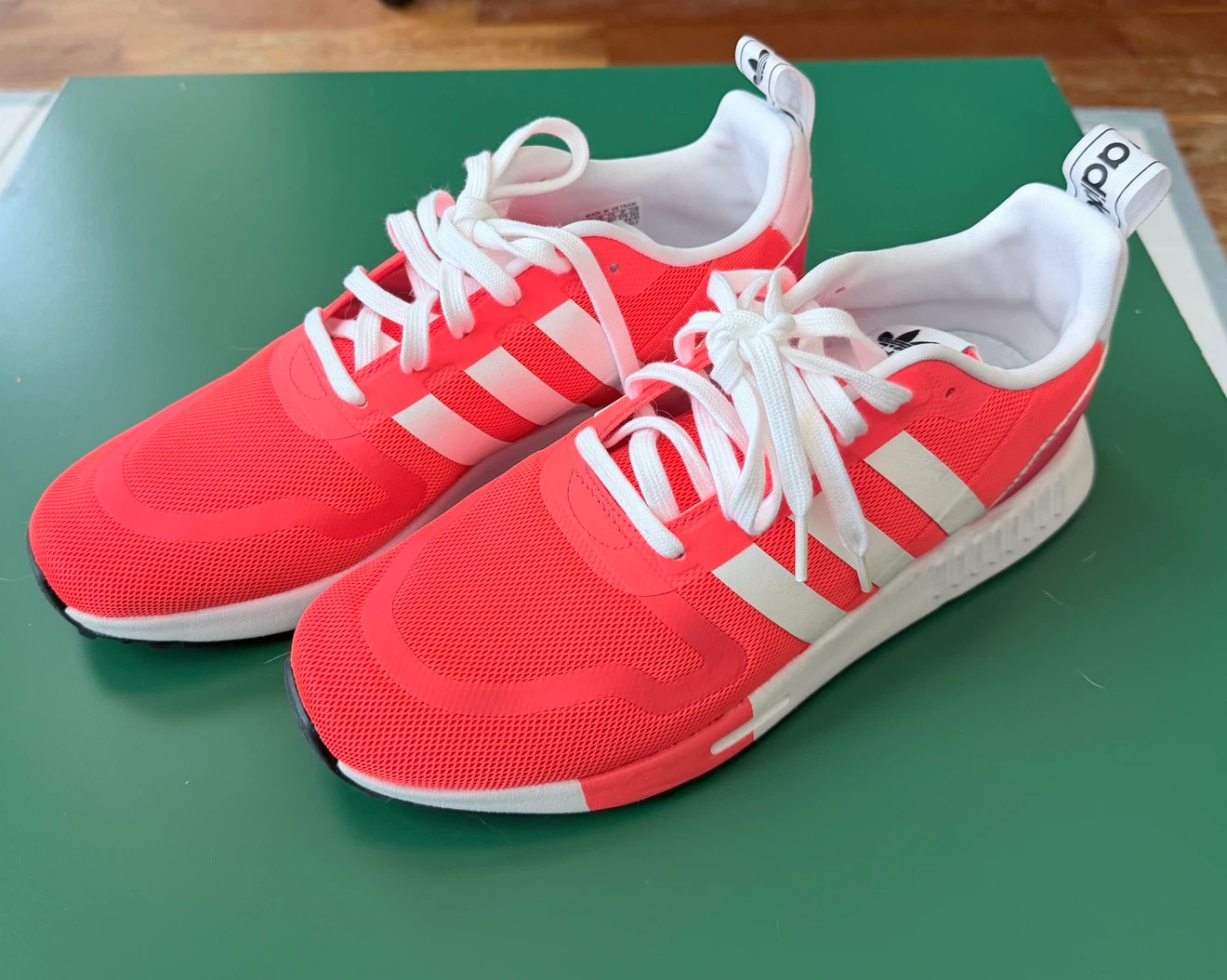 Adidas Running Shoes - Bright Orange/White - photo 2
