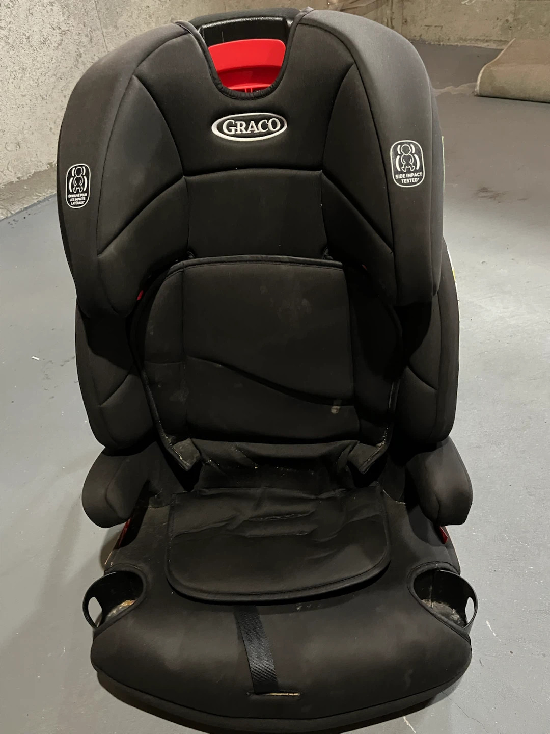 Graco Transzitions Booster Car Seat