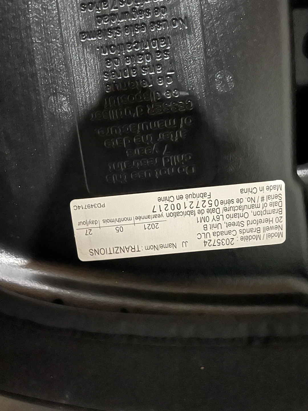 Graco Transzitions Booster Car Seat - photo 3