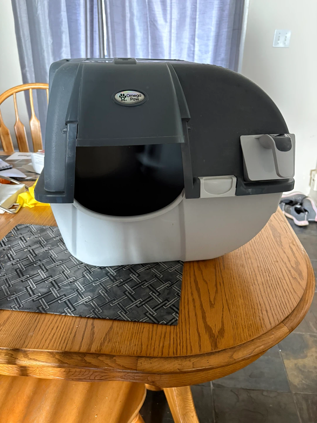 Omega Paw Roll'n Clean Litter Box