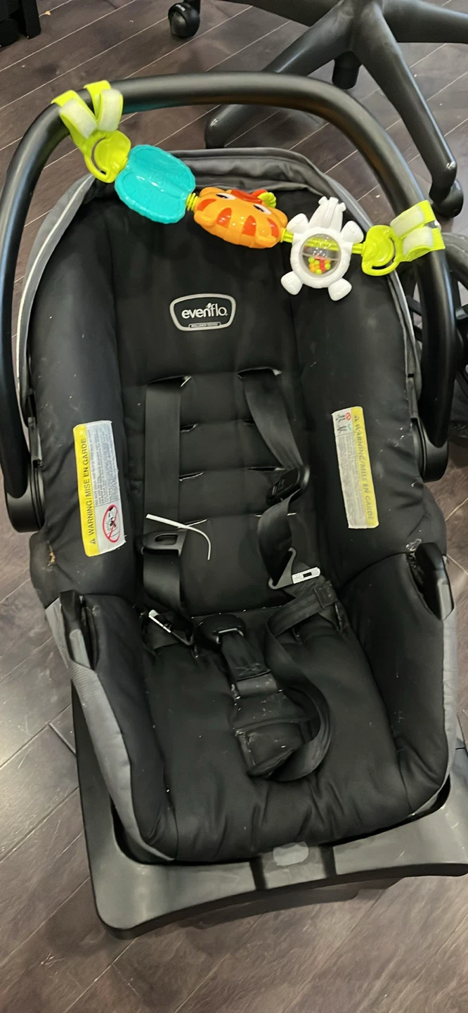 Evenflo Infant Car Seat with Toys