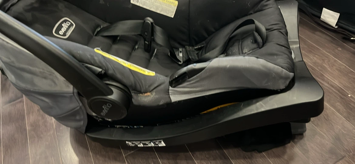 Evenflo Infant Car Seat with Toys - photo 2