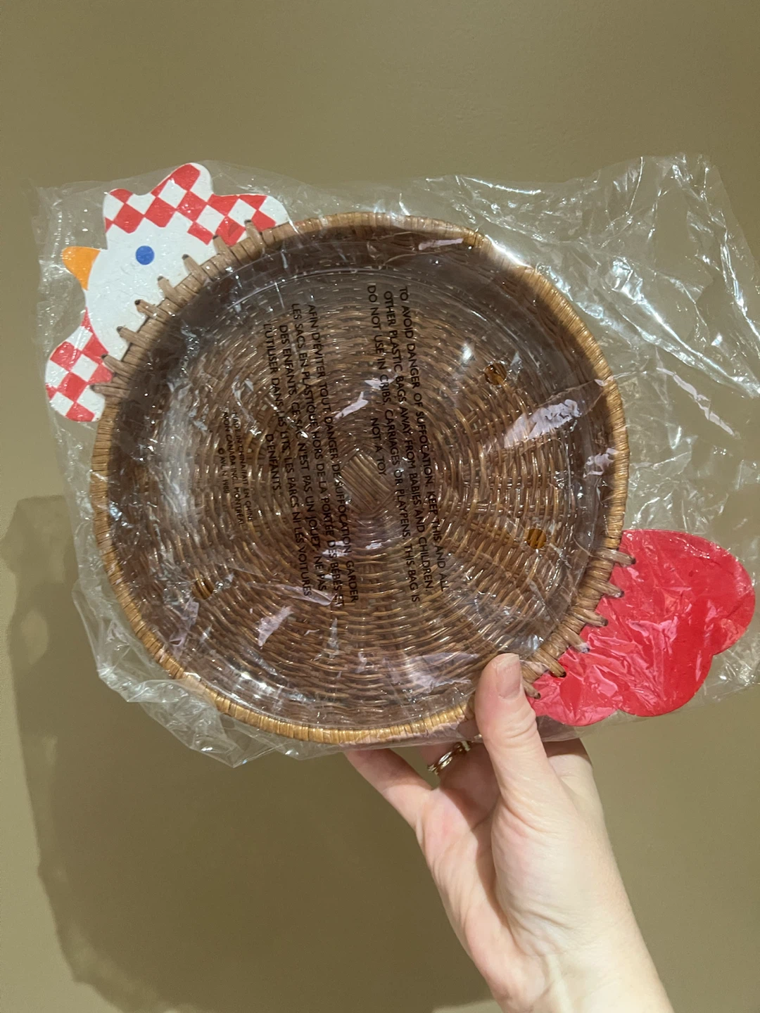 Vintage Avon Soup-Er Sandwich Tray