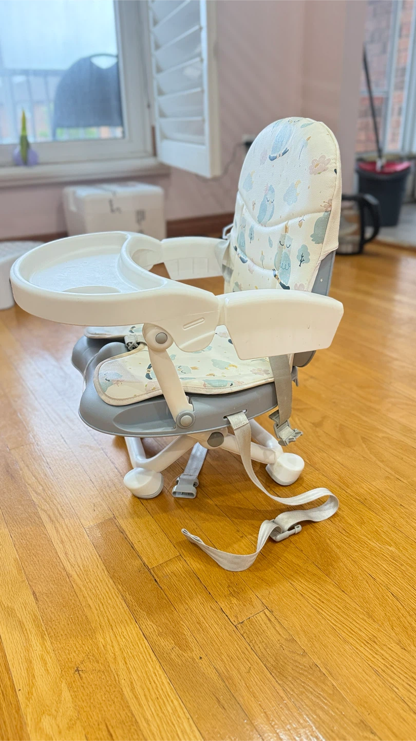 Baby High Chair with Tray