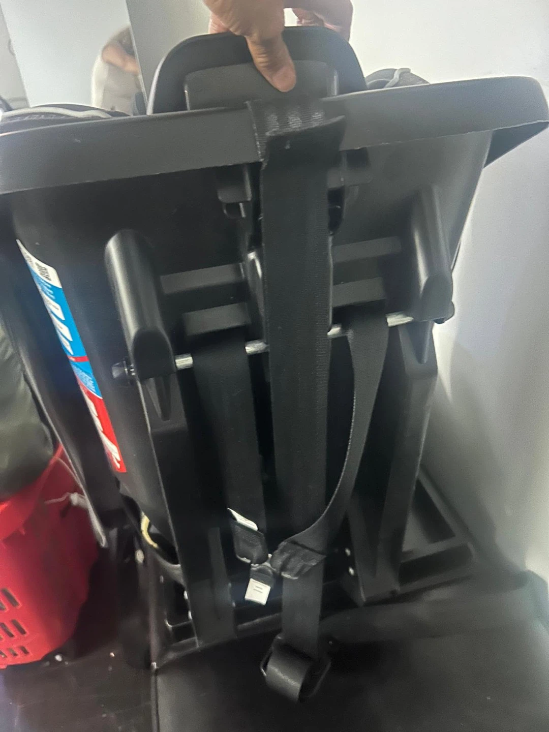 Cosco All-in-One Convertible Car Seat - photo 3