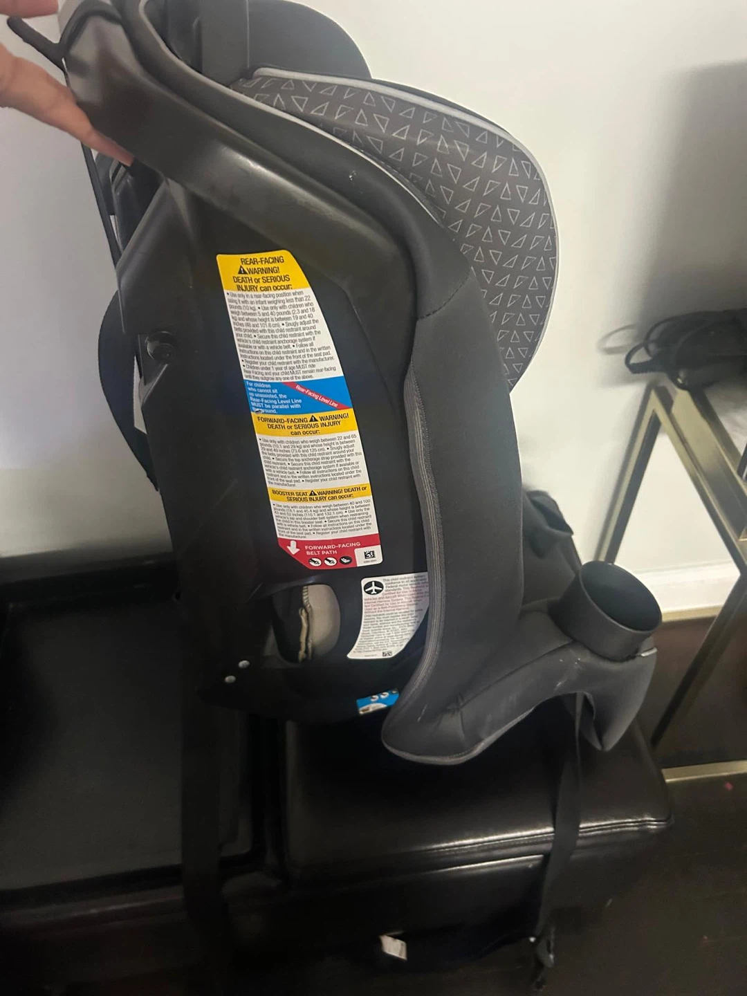 Cosco All-in-One Convertible Car Seat - photo 4