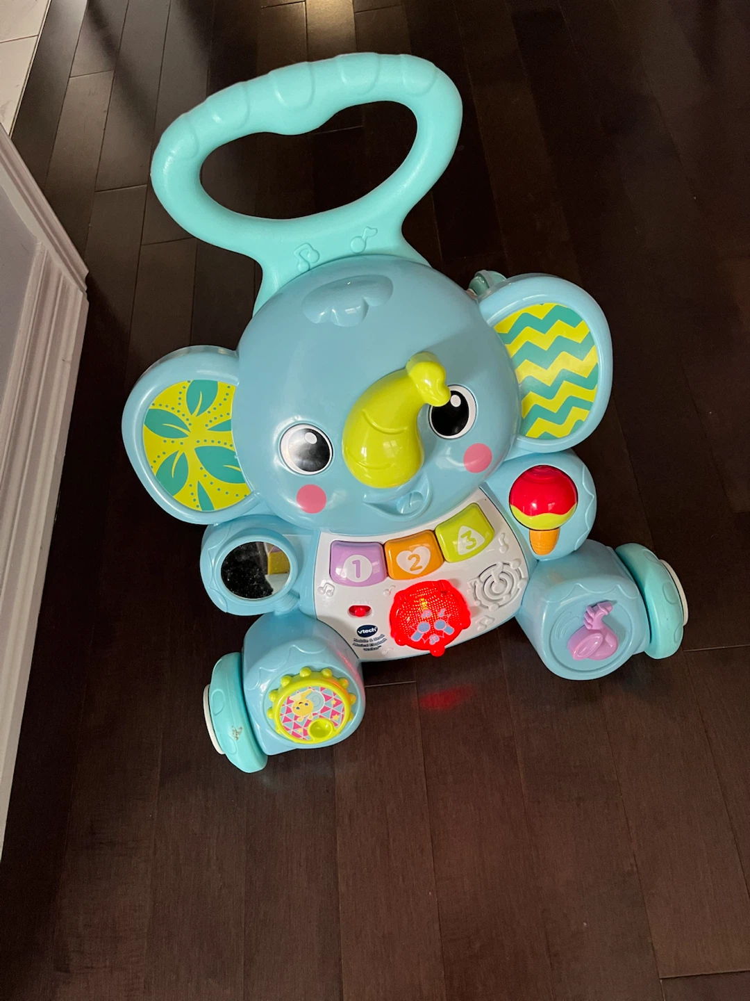 VTech Sit-to-Stand Learning Walker Elephant
